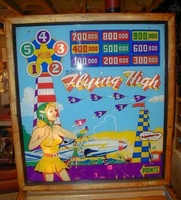 Image # 14264: Flying High Backglass