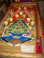 Image # 14266: Flying High Playfield