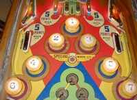 Image # 14268: Flying High Middle Playfield