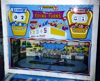 Image # 889: Flying Turns Backglass
