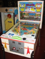 Image # 46798: Flying Turns Cabinet - Front View