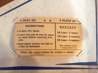 Image # 76961: Flying Turns Instruction and Score Card