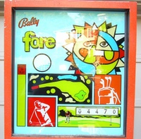 Image # 38372: Fore Backglass 
(Serial number 1013.)