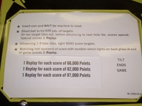 Image # 38381: Fore Instruction Card 
(Serial number 1013.)