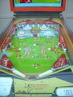 Image # 38373: Fore Playfield - Glass On 
(Serial number 1013.)