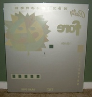 Image # 38393: Fore Backglass - Reverse 
(Serial number 1013.)