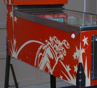 Image # 38377: Fore Cabinet - Left 
(Serial number 1013.)