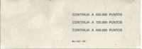 Image # 67270: Fortune Spanish Score Card