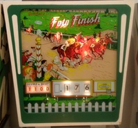 Image # 65850: Foto Finish Illuminated Backglass