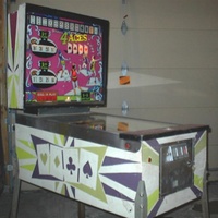Image # 9150: 4 Aces Cabinet - Full View