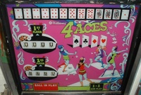 Image # 19385: 4 Aces Backglass