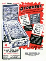 Image # 4486: Four Corners Flyer - Distributor Stamp