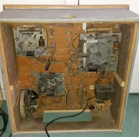 Image # 68432: Four Corners Inside Backbox 
(The bells are missing from this backbox.)