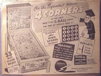 Image # 26703: Four Corners Billboard Ad 
(The Billboard, Nov-29-1952, page 133)
