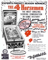 Image # 4836: The 4 Horsemen Flyer