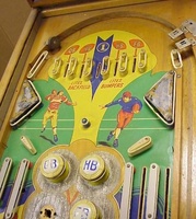Image # 17445: The 4 Horsemen Upper Playfield