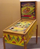 Image # 17450: The 4 Horsemen Cabinet - Full View
