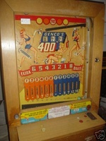 Image # 29317: 400 Playfield - Glass Removed
