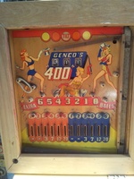 Image # 53761: 400 Playfield - Glass Removed