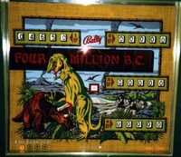 Image # 6151: Four Million B.C. Backglass