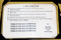 Image # 52457: Four Million B.C. Instruction Card