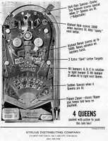 Image # 4028: 4 Queens Flyer, Back