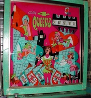 Image # 11334: 4 Queens Backglass