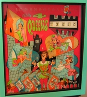 Image # 35388: 4 Queens Backglass