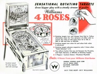 Image # 4487: 4 Roses Flyer