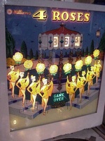Image # 40513: 4 Roses Illuminated Backglass