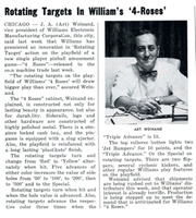 Image # 58106: 4 Roses Cash Box New Game Announcement 
(Cash Box, Dec-15-1962, page 48)