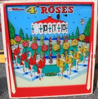 Image # 14410: 4 Roses Backglass