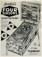 Image # 39900: Four Seasons Cash Box Ad 
(Cash Box, Dec-21-1968, page 73)