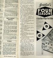 Image # 40193: Four Seasons Cash Box Ad Showing Date 
(Cash Box, Dec-21-1968, pages 72-73)