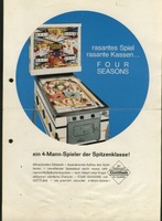 Image # 22009: Four Seasons German Flyer
