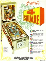 Image # 4986: 4 Square Flyer