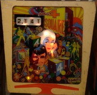 Image # 65827: 4 Square Illuminated Backglass