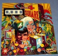 Image # 15453: 4 Square Backglass