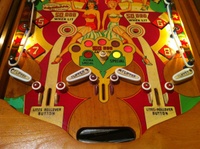 Image # 48820: Four Stars Illuminated Lower Playfield