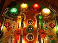 Image # 48818: Four Stars Illuminated Upper Playfield