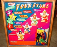 Image # 45402: Four Stars Backglass