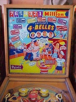 Image # 19295: 4-Belles Backglass
