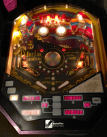 Image # 75729: Foxy Lady Illuminated Playfield