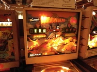 Image # 46777: Arrowhead Illuminated Backglass 
(Photographed at the 2010 Pacific Pinball Expo.)
