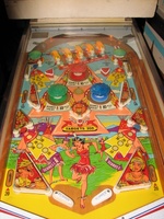 Image # 46778: Arrowhead Playfield 
(Photographed at the 2010 Pacific Pinball Expo.)