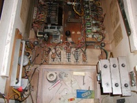 Image # 17153: Freedom Early Production - Inside Cabinet 
(This image is from the game with serial number 1100.)