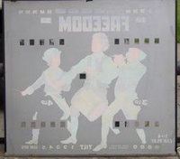Image # 28070: Freedom Backglass - Reverse 
(This glass does not have the dates 1776 and 1976 on the front.)