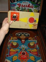 Image # 30645: Freshie Coin Door - Front