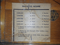 Image # 74190: Freshie Score Card
