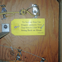 Image # 74194: Freshie Inside Backbox - Operator Instruction